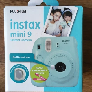 Фотоаппарат instax mini 9