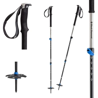 Треккинговые палки Black Diamond Expedition 3