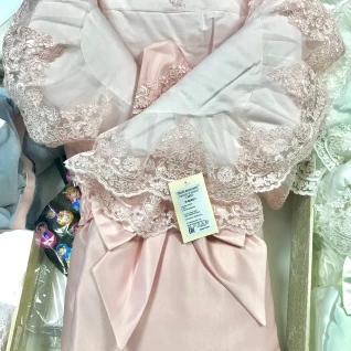 Конверт на выписку для девочки 