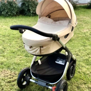Коляска Stokke trailz люлька 14 кг