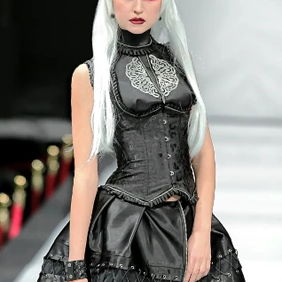 Готика Хеллоуин готический костюм