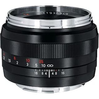 Объектив Carl Zeiss Planar T* 1.4/50 ZE Canon