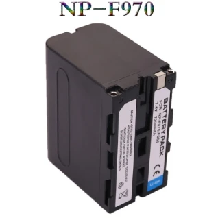 Аккумуляторы NP F970 2 шт