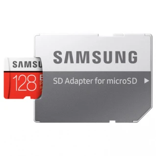 Карта памяти Samsung EVO Plus microSDXC 128 ГБ