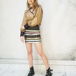 Рубашка + юбка