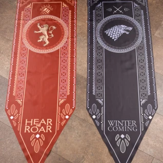 Знамёна из Игры Престолов