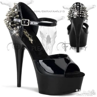 Босоножки Pleaser delight-611