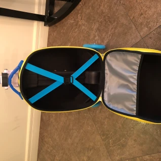 Чемодан-самокат 