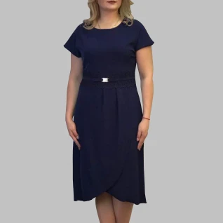 Коктейльное платье "Эшли" р.48