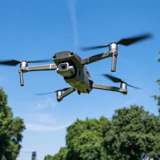 Квадрокоптер dji mavic 2 pro