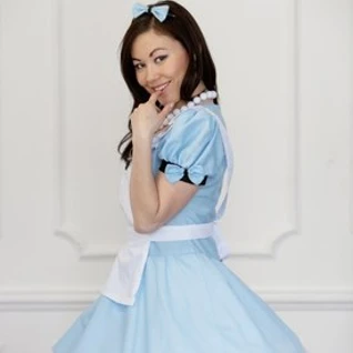 Костюм для фотосессии: АЛИСА. Размеры 44, 46