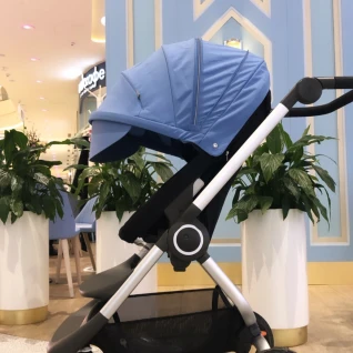Коляска Stokke scoot v3 прогулочная 9,5 кг