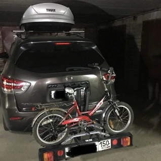Велокрепление Thule RideOn 9503