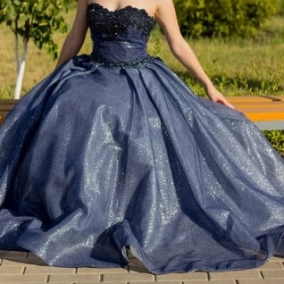 Платье выпускное