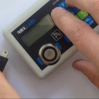 Дубликатор ключей KEYMASTER 3RF