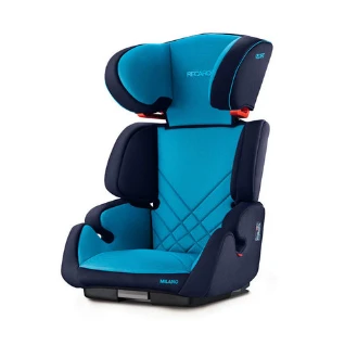 Автокресло  Recaro Milano Seatfix группа 2/3 (15-36 кг)