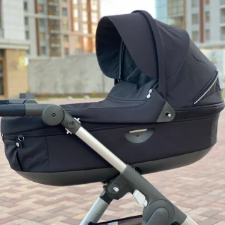 Коляска Stokke trailz люлька 14 кг