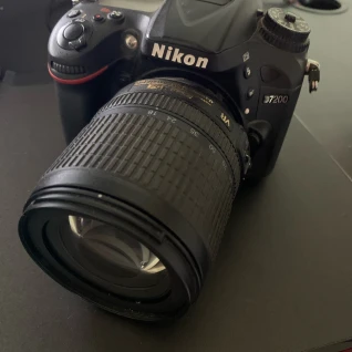 Фотоаппарат Nikon d7200