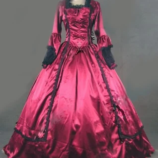 Исторический костюм для фотосессии: РОЗА. Размеры 46, 48