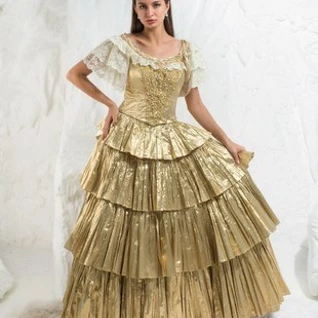 Исторический костюм для фотосессии: Венецианское бальное платье. Размеры 46-50