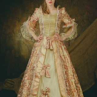 Исторический костюм для фотосессии: Венецианское платье. Размер 42-46