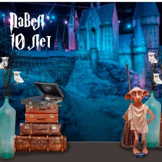 Фотозона Гарри Поттер
