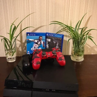 Приставка PlayStation 4 Slim 500gb