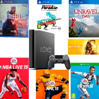 Приставка PlayStation 4  от 5 игр!! Fifa 21