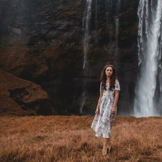 Костюм для фотосессии: Платье РОМАНТИКА. Размер 42
