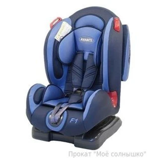 Автокресло 9-25 кг. Avanti F1 