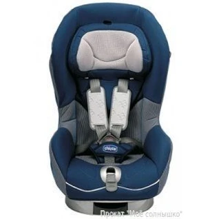 Автокресло 9-18 кг. Chicco Key 1 IsoFix 