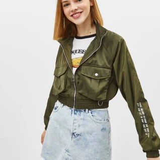 Ветровка хаки 