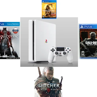 Прокат Приставка PlayStation 4 + 5 Игр Fifa 2021
