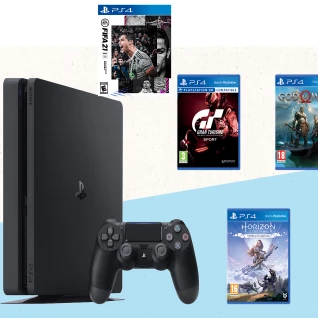 PlayStation 4 + 5 игр бесплатно