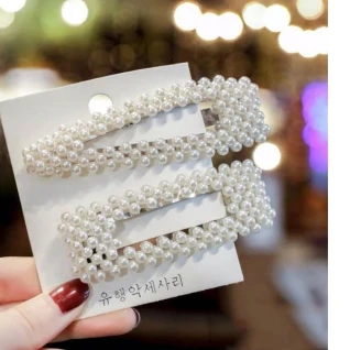 Заколки под жемчуг