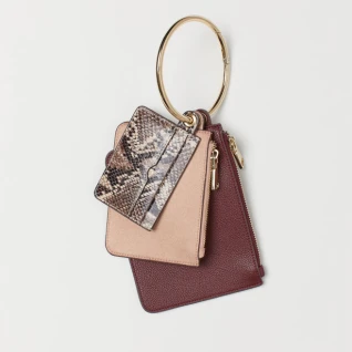 Кошельки на кольце