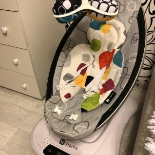 Mamaroo 4moms  4.0 электронные качели  4