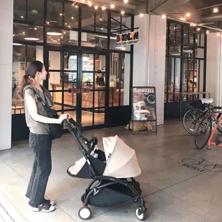 Люлька Babyzen YOYO для новорожденных