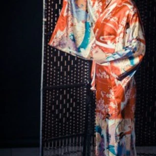 Костюм для фотосессии: Халат Гейши. Размеры 42, 44