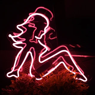 Неоновая вывеска