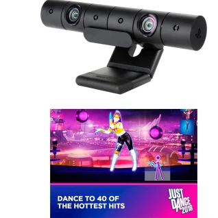 Камера PS4 + Игра Just Dance