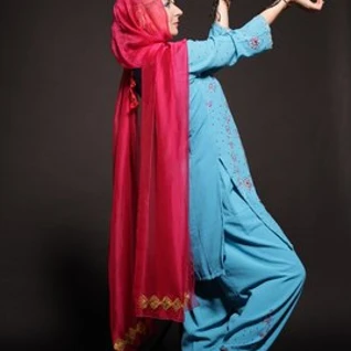 Костюм для фотосессии: Индийская национальная одежда. Размеры 44-46