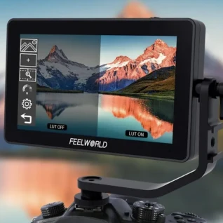 Накамерный монитор Feelworld F6 Plus