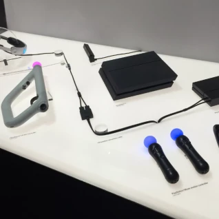 Sony PS4 + VR + MOVE + aim controller + игры