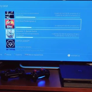PS4 + Телевизор 50 дюймов 4K ULTRA HD