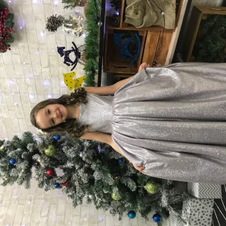 Детское платье 