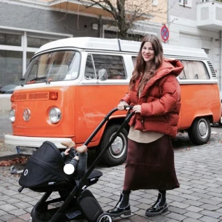 Компактная коляска bugaboo ant 7,2 кг