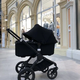 Люлька коляска Bugaboo Fox 11 кг