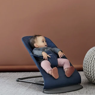 Кресло-шезлонг BabyBjorn Bouncer Bliss Cotton