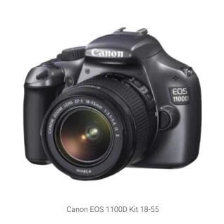 Фотоаппарат Canon 1100D